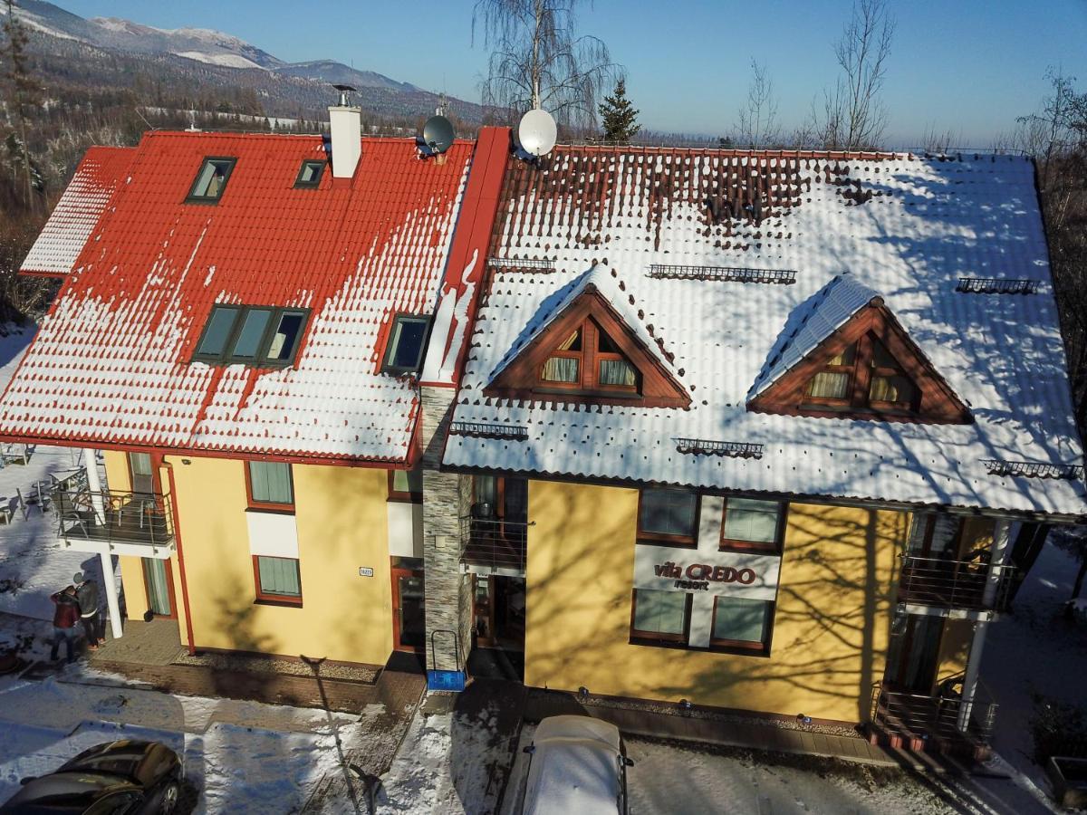 Resort Vila Credo Vysoké Tatry 외부 사진