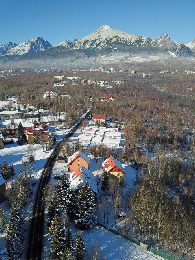 Resort Vila Credo Vysoké Tatry 외부 사진